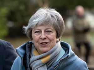 Supporting image for story: May standing firm on her Brexit red lines