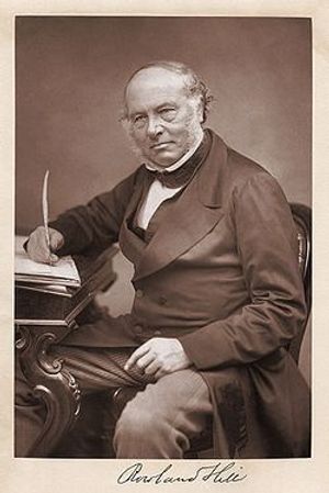 Postal pioneer Sir Rowland Hill