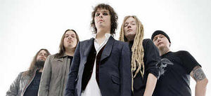 Supporting image for story: HIM bring gothic charms to the O2