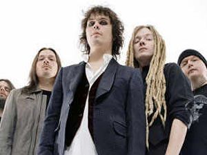 Supporting image for story: HIM bring gothic charms to the O2