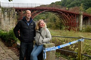 Neil Acaster and Liz Broadhurst from Lincoln