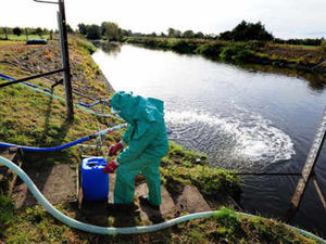 Supporting image for story: River Trent is one of most polluted in country