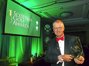 Supporting image for story: Shropshire golfing legend Sandy Lyle is honoured