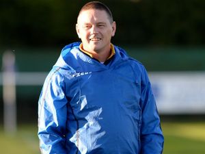 Supporting image for story: Richard Brown in Market Drayton managerial return