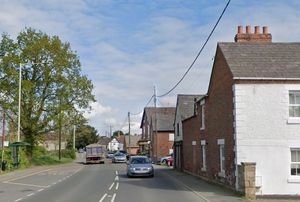 The A49 Shrewsbury Road at Hadnall will close at the end of January for around a week as part of Shropshire Council's capital resurfacing scheme. Photo: Google