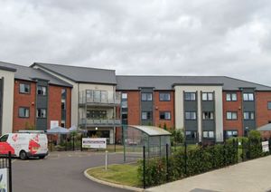 Telford Hall care home, Lawley. Photo: Google