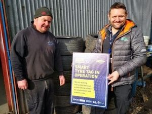 Supporting image for story: More garages sign up to regional crackdown on tyre fly-tipping