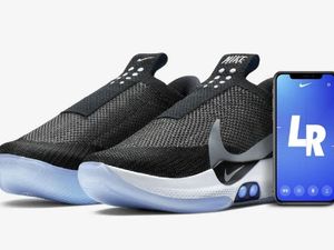 Supporting image for story: Nike working to fix problem with self-lacing shoes