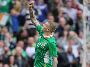 Supporting image for story: WATCH: James McClean scores clinical break-away goal for Ireland