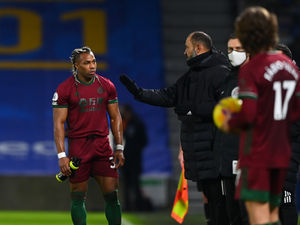 Supporting image for story: Nuno wants more bite from Wolves after defensive struggles