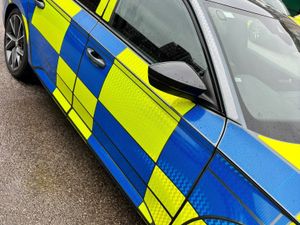 Supporting image for story: Police warn person responsible for spitting on patrol car in Stafford to expect visit