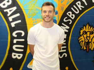 Supporting image for story: Shaun Whalley aiming for better at Shrewsbury Town