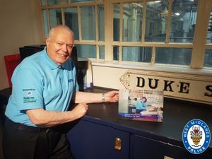 Supporting image for story: Former sergeant now helping at police museum in the West Midlands