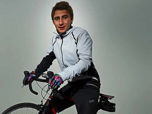 Supporting image for story: Charity rider close to hitting £10,000 target in memory of Ludlow teenager