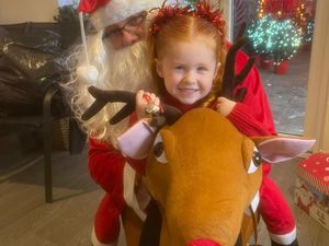 Supporting image for story: The Grinch stole the show at Wolverhampton 'breakfast with Santa' event