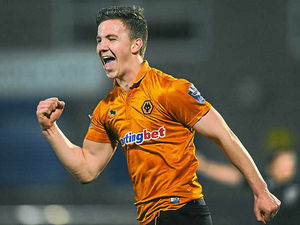 Supporting image for story: Lee Evans ready for his big break at Wolves