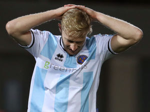 Supporting image for story: Dundee keen to extend AJ Leitch-Smith's loan from Shrewsbury Town