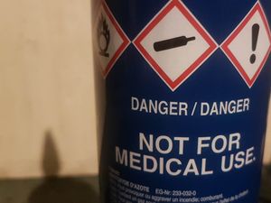 Supporting image for story: 'Whip mouth': Dangerous affect of nitrous oxide craze that's growing in the Black Country