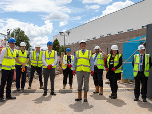 Supporting image for story: Walsall health boss praises 'outstanding' urgent and emergency care centre taking shape at hospital
