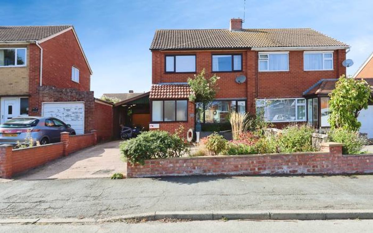 Three-bed Bayston Hill semi hits the market for &pound;264,950