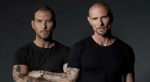 Brothers Luke and Matt Goss