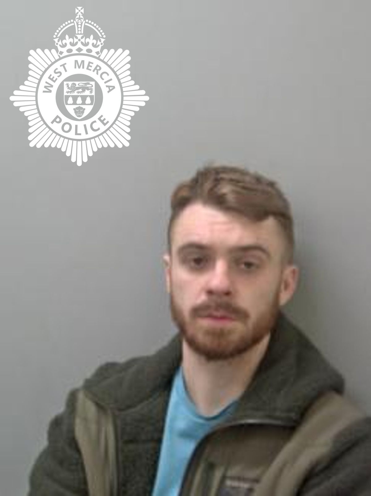 Pictured: Man with Shropshire links wanted in connection with rape investigation