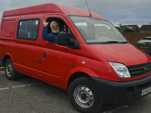 Supporting image for story: North Salop Wheelers door-to-door bus is given £45,000 boost