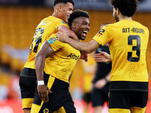 Supporting image for story: Goals can help Raul Jimenez and Adama Traore – Wolves boss Bruno Lage