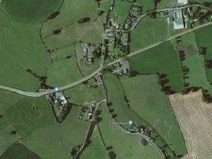 Supporting image for story: Biker dies in crash with car on rural Shropshire road