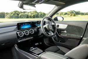 The CLA35 AMG has an incredible interior to match its sleek exterior