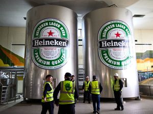 Supporting image for story: Heineken sells weaker-than-expected beer volumes after wet June