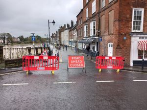 Severnside South, Bewdley, is closed. Photo: @WorcsTravel.