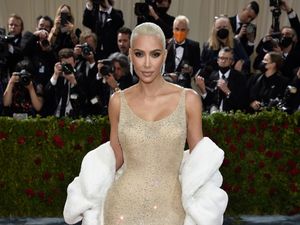 Supporting image for story: Kim Kardashian ‘honoured’ to be wearing historic Marilyn Monroe gown at Met Gala