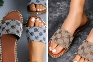 Supporting image for story: Get 70% off these designer inspired women’s flat sandals perfect for summer days and hot nights out