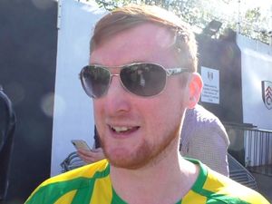 Supporting image for story: 'We don't know when we're beaten!' West Brom fans delighted as Baggies battle back again - VIDEO