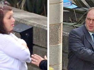 Supporting image for story: Couple jailed for gun attack