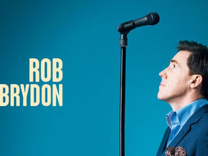 Supporting image for story: Rob Brydon, Symphony Hall - review