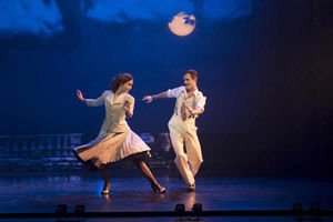 The Red Shoes. Pic: Johan Persson