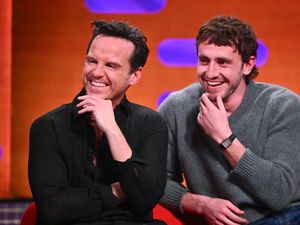 Supporting image for story: Andrew Scott thanks Paul Mescal for ‘wonderful friendship’