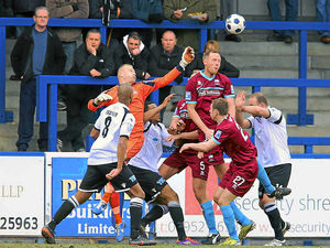 Supporting image for story: AFC Telford 0 Nuneaton 3 - Match analysis and pictures