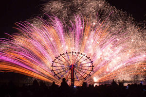 Supporting image for story: Fireworks spectacular at Alton Towers