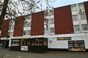 The Broadway bar and grll in Walsall