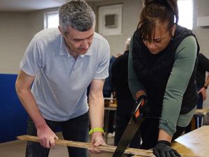 Supporting image for story: Lloyds Banking Group staff help at centre for homeless and vulnerable people in Wolverhampton