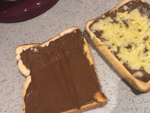 Supporting image for story: This unusual cheese and chocolate toastie combination is dividing the nation