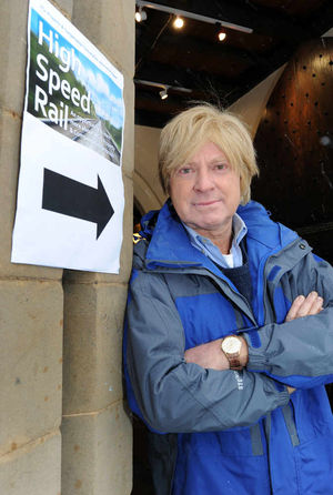 Lichfield MP Michael Fabricant