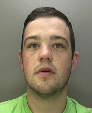 David Hart's police mugshot