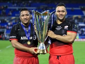 Supporting image for story: Billy and Mako Vunipola set for Saracens exit