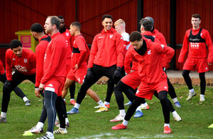 Kidderminster Harriers get set for their big match against West Ham on Saturday...