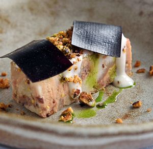 Pigging out – braised pork starter