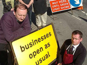 Supporting image for story: Bewdley traders call for compensation